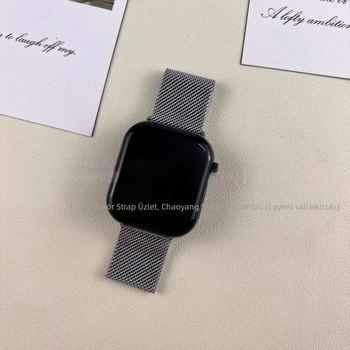Milanesi Apple Watch szíj, fém, kompatibilis a modelllel 694820774, tömeg 36 g, divatos stílus