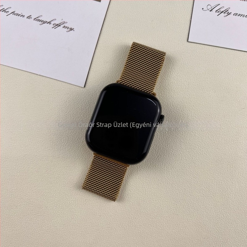 Milanesi Apple Watch szíj, fém, kompatibilis a modelllel 694820774, tömeg 36 g, divatos stílus