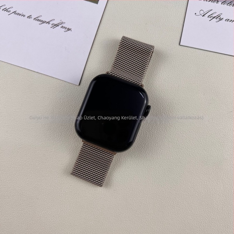 Milanesi Apple Watch szíj, fém, kompatibilis a modelllel 694820774, tömeg 36 g, divatos stílus