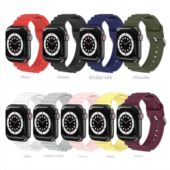 Apple Watch szíj - szilikon, üzleti stílus, Oath márka