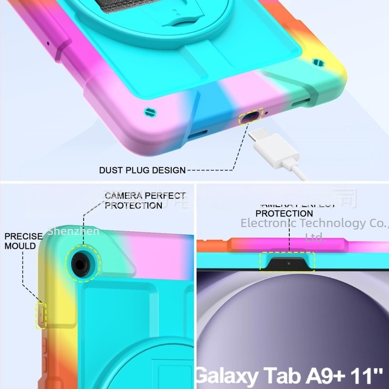 Samsung Galaxy Tab A9 Plus 11 hüvelykes táblagép védőtokja (210, X216, X218)