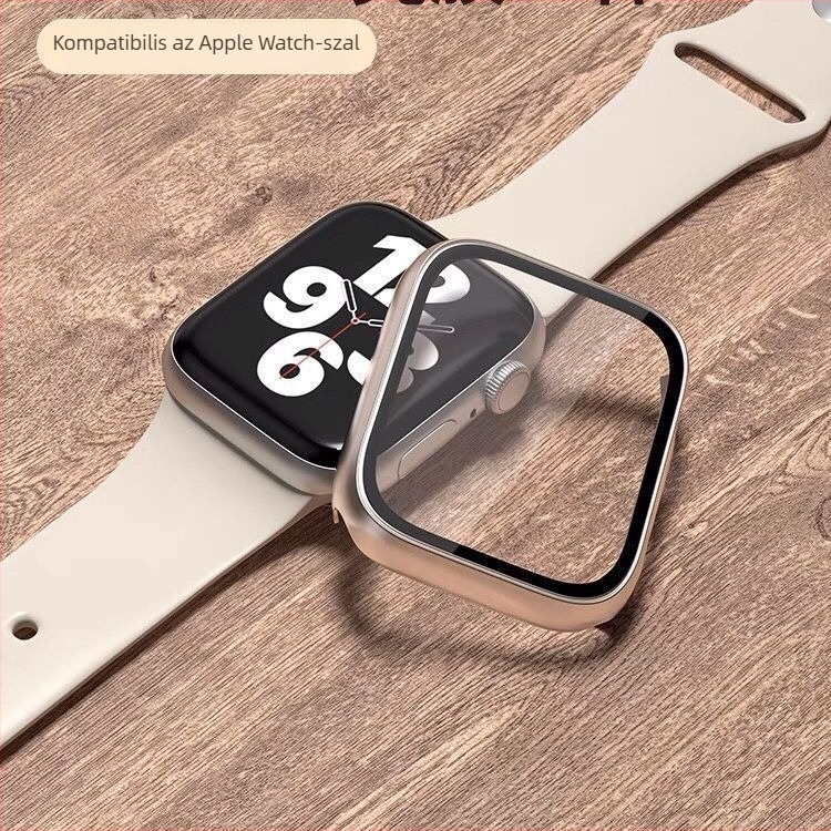 Apple Watch tok integrált ultratartó védőburkolattal (Anyag: PET, Márka: Egyéb, Fő értékesítési terület: Egyéb, Magánmárka: Nincs)