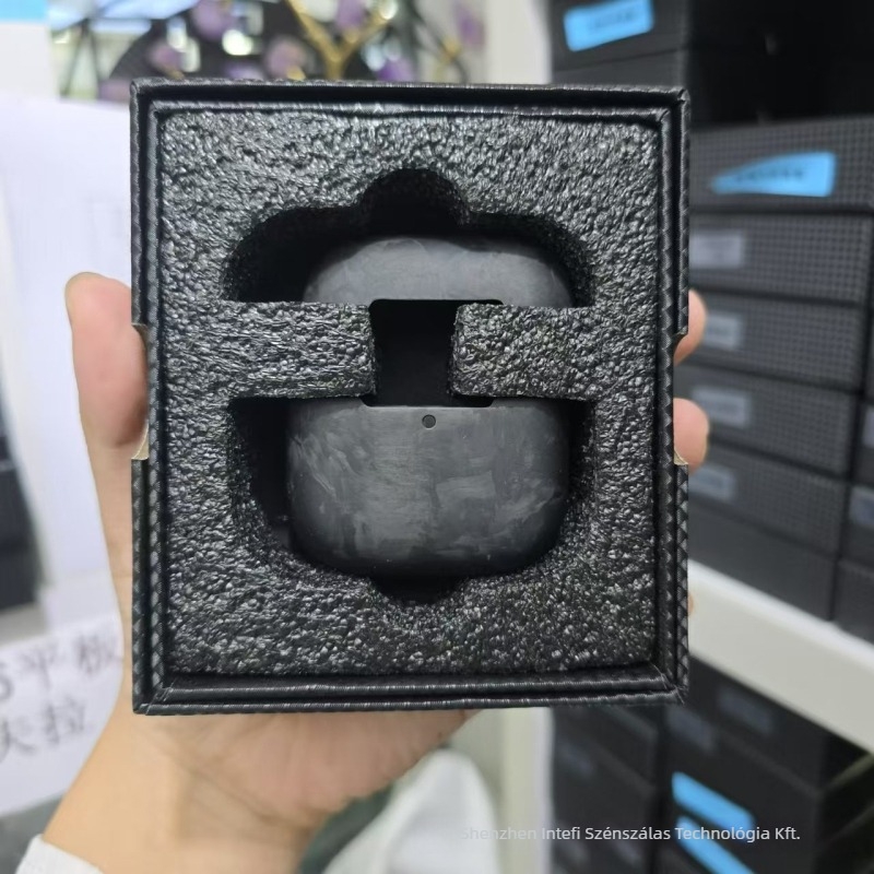 AirPods 4 Fülhallgató Tok – Kevlar, kézzel készített, univerzális, YQ