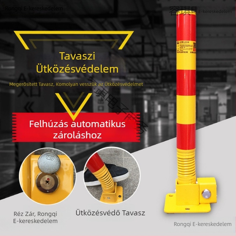 Parkolási akadály – ütközésgátló stopper | Modell Abh-yz | Márka Shuobeidi | Anyag: Egyéb | Típus: Egyéb