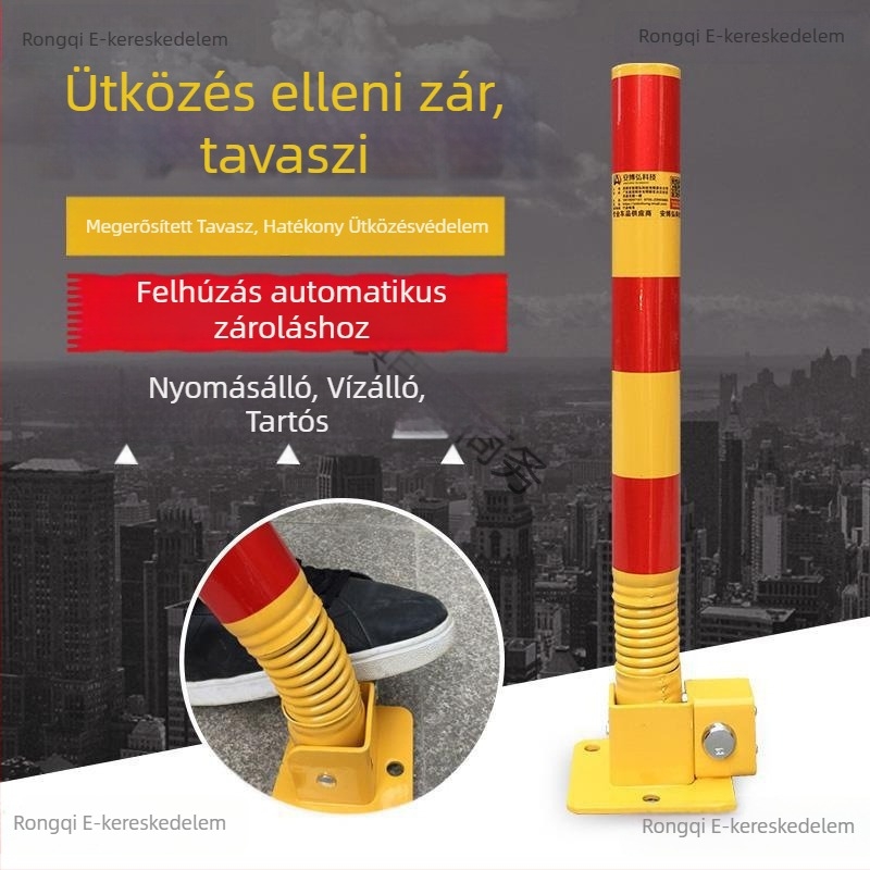 Parkolási akadály – ütközésgátló stopper | Modell Abh-yz | Márka Shuobeidi | Anyag: Egyéb | Típus: Egyéb