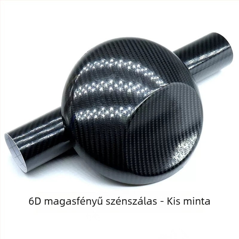 Autó karbon szálas színváltó fólia, 5D/6D, fényes és matt felülettel, PVC, 30×50 cm, teljes autóburkolat