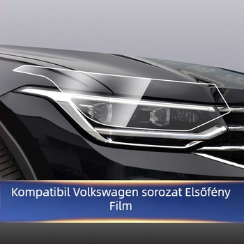 Audi modellekhez való hidrogél fényszóró fólia, egyrészes formázás, karcolás- és kopásálló.