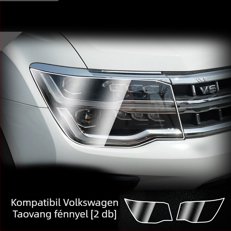 Audi modellekhez való hidrogél fényszóró fólia, egyrészes formázás, karcolás- és kopásálló.