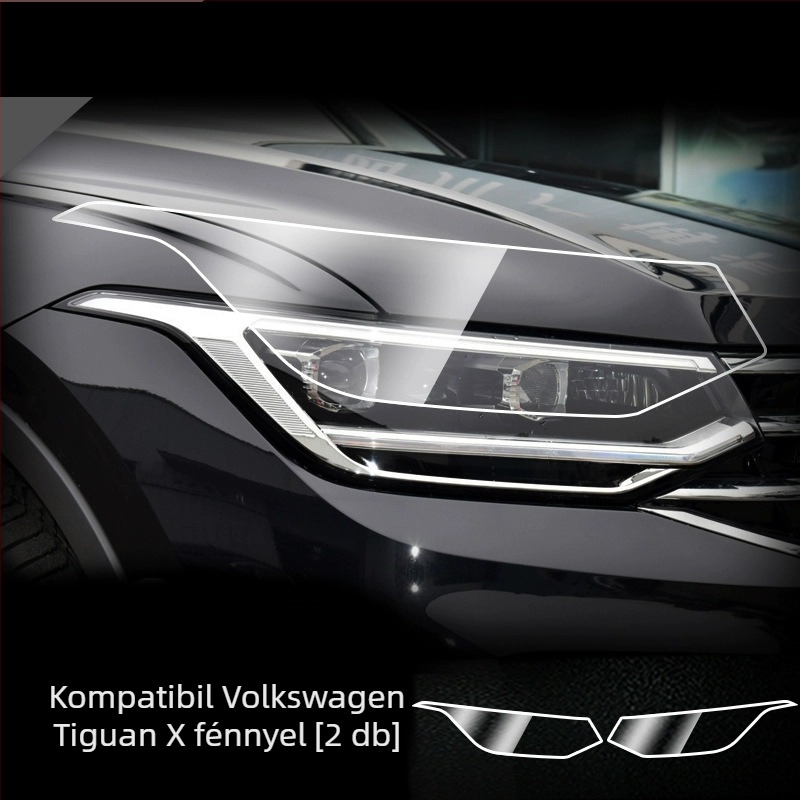 Audi modellekhez való hidrogél fényszóró fólia, egyrészes formázás, karcolás- és kopásálló.