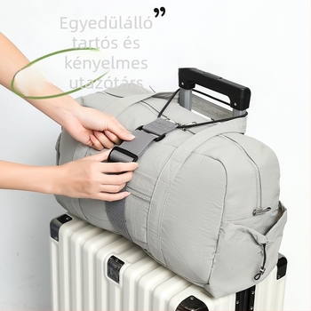 Bőröndpánt és összekötő kötél (Oxford anyag; Friendly Márka; tavasz 2024; városi egyszerű stílus; egyszínű minta)