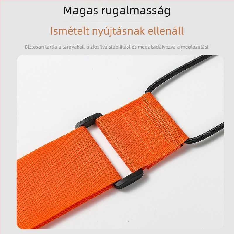 Bőröndpánt és összekötő kötél (Oxford anyag; Friendly Márka; tavasz 2024; városi egyszerű stílus; egyszínű minta)