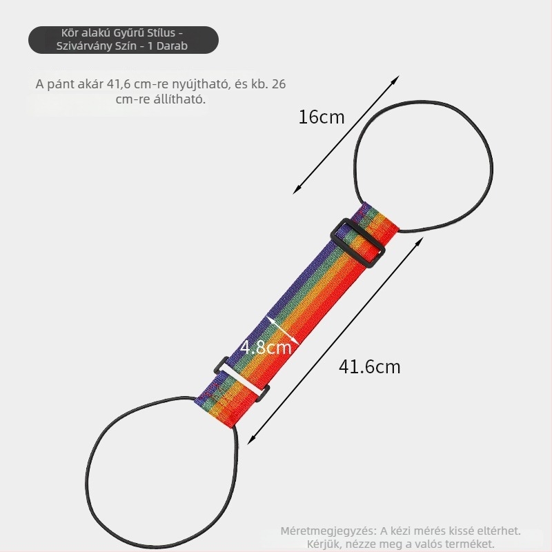 Bőröndpánt és összekötő kötél (Oxford anyag; Friendly Márka; tavasz 2024; városi egyszerű stílus; egyszínű minta)