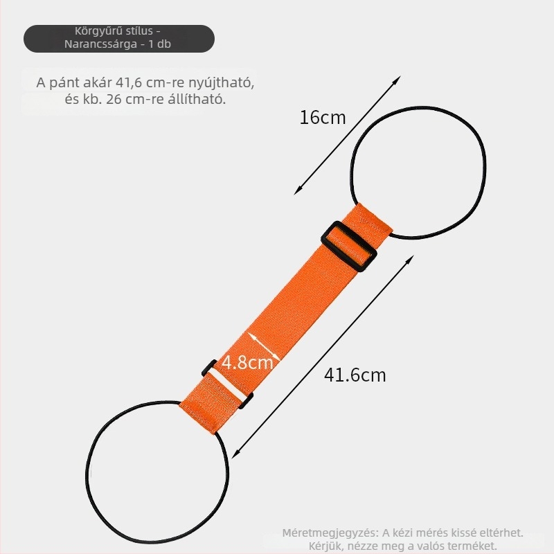 Bőröndpánt és összekötő kötél (Oxford anyag; Friendly Márka; tavasz 2024; városi egyszerű stílus; egyszínű minta)