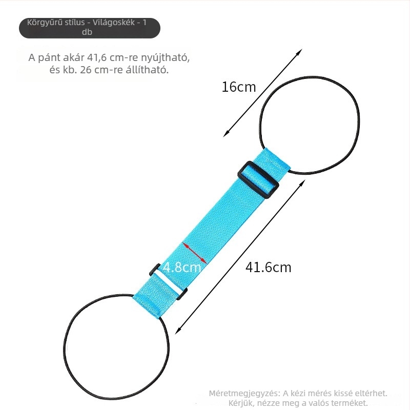Bőröndpánt és összekötő kötél (Oxford anyag; Friendly Márka; tavasz 2024; városi egyszerű stílus; egyszínű minta)