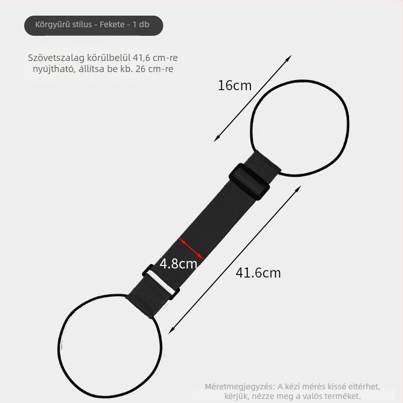 Bőröndpánt és összekötő kötél (Oxford anyag; Friendly Márka; tavasz 2024; városi egyszerű stílus; egyszínű minta)