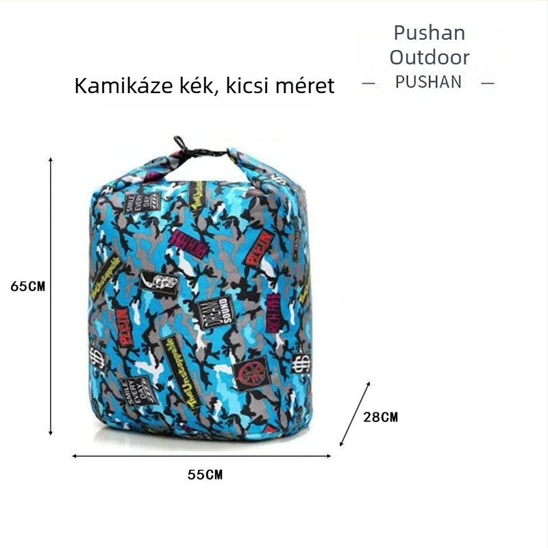 Folyóparti horgásztáska — Pursun Outdoor | Nylon anyag, vízálló, nagy kapacitás, kézi hordozó