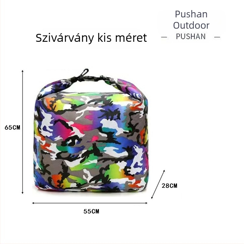 Folyóparti horgásztáska — Pursun Outdoor | Nylon anyag, vízálló, nagy kapacitás, kézi hordozó