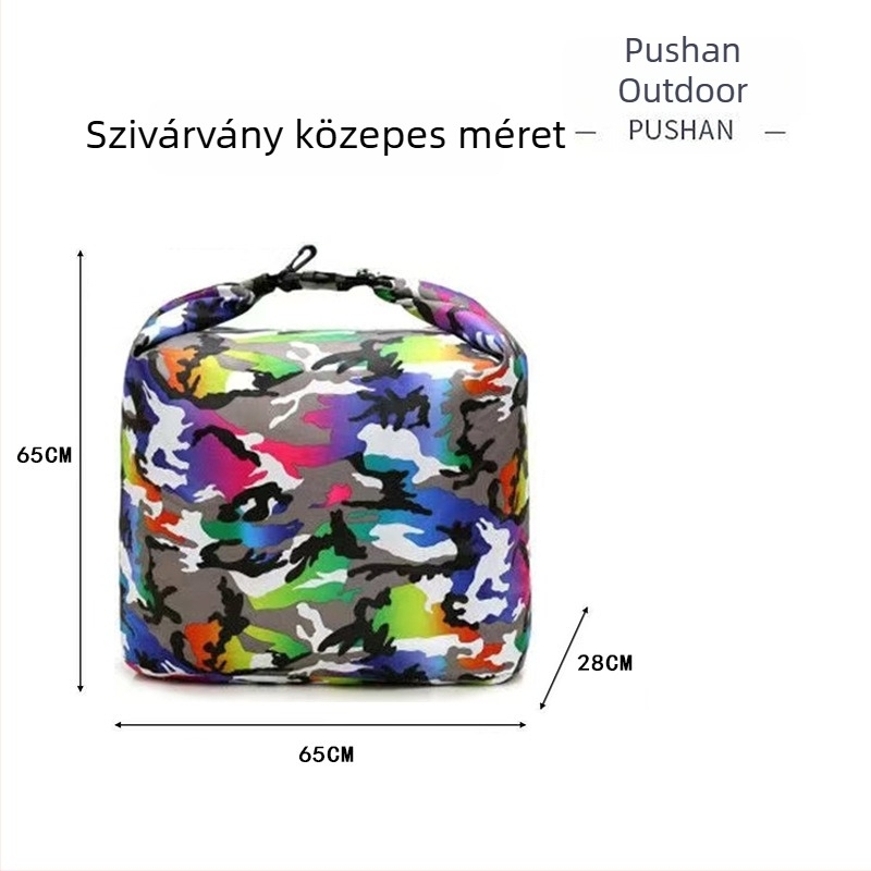 Folyóparti horgásztáska — Pursun Outdoor | Nylon anyag, vízálló, nagy kapacitás, kézi hordozó