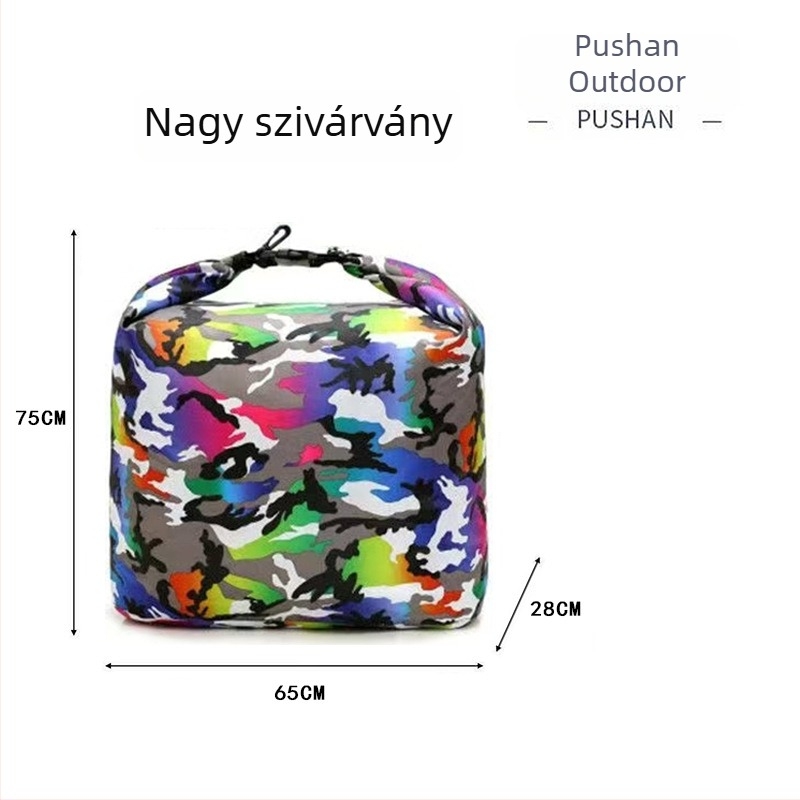 Folyóparti horgásztáska — Pursun Outdoor | Nylon anyag, vízálló, nagy kapacitás, kézi hordozó