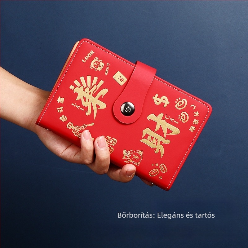 Jegyzetfüzet Jing yan - műbőr borító, átlátszó belső oldalak, 100-200 oldal, retro/minimalista/niche stílus