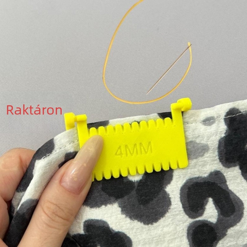 Hajlító varró vonalzó és sablon – DIY otthoni varráshoz