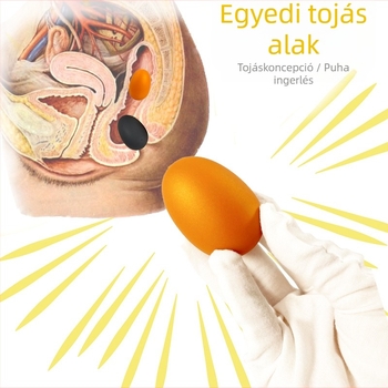 Folyékony szilikagélből készült felfújható tojás — FAYA felnőtteknek