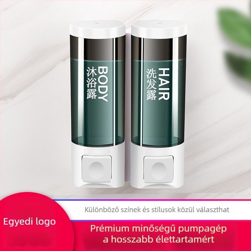 Zuhanygél adagoló üveg – Kézi nyomás, ABS, Öntőforma, Modern egyszerűség, 0.3 kg (Anyag: ABS; Funkció: Kézi nyomás; Feldolgozás: Öntőforma; Stílus: Modern egyszerűség; Tömeg: 0.3 kg)