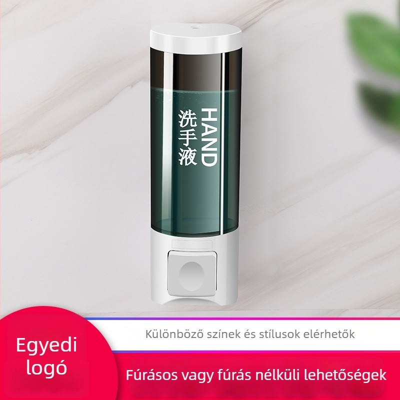 Zuhanygél adagoló üveg – Kézi nyomás, ABS, Öntőforma, Modern egyszerűség, 0.3 kg (Anyag: ABS; Funkció: Kézi nyomás; Feldolgozás: Öntőforma; Stílus: Modern egyszerűség; Tömeg: 0.3 kg)