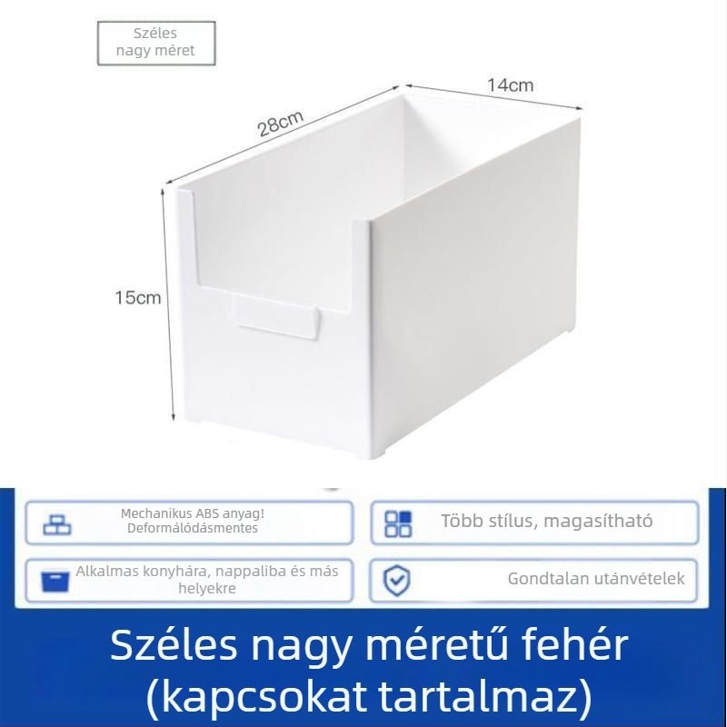 Fúrás nélkül rögzíthető, kiemelhető mosogató alatti tároló, egyszerű és modern stílusú, sarokpolc fürdőszobába