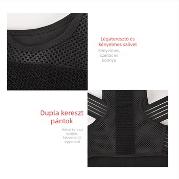 Válltartás-korrigáló pánt acéllemezzel - Xunhui ZJ0012, piacra kerülés: 2020, Termék tanúsítvány: Forduljon az ügyfélszolgálathoz