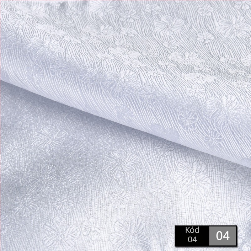 Férfi zsebkendő | administratív stílus | jacquard szövés | virágos minta | poliészter rostanyag