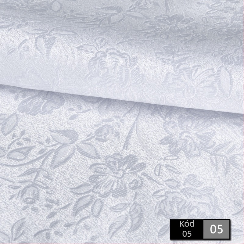 Férfi zsebkendő | administratív stílus | jacquard szövés | virágos minta | poliészter rostanyag