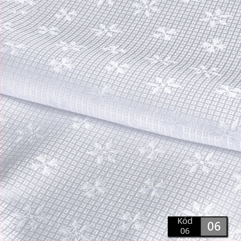 Férfi zsebkendő | administratív stílus | jacquard szövés | virágos minta | poliészter rostanyag