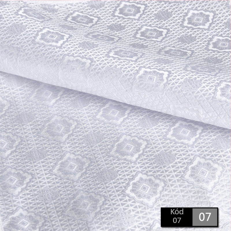 Férfi zsebkendő | administratív stílus | jacquard szövés | virágos minta | poliészter rostanyag