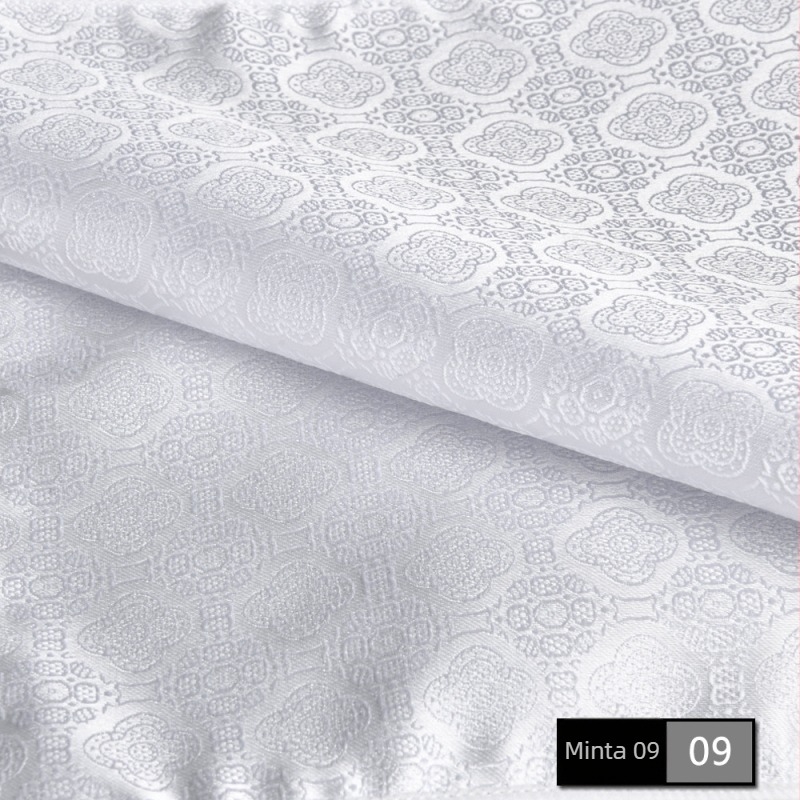 Férfi zsebkendő | administratív stílus | jacquard szövés | virágos minta | poliészter rostanyag