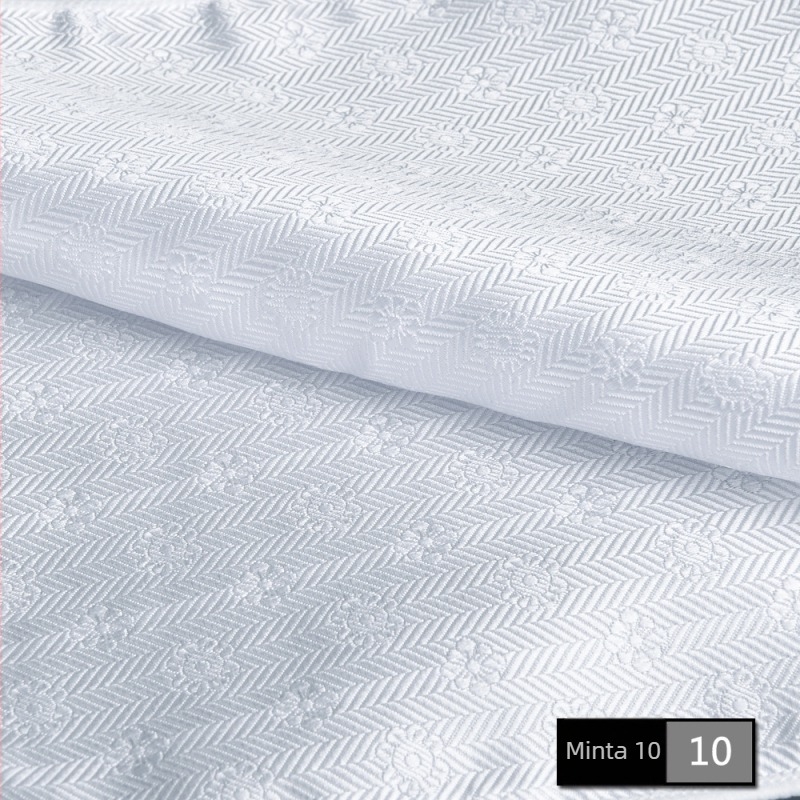 Férfi zsebkendő | administratív stílus | jacquard szövés | virágos minta | poliészter rostanyag