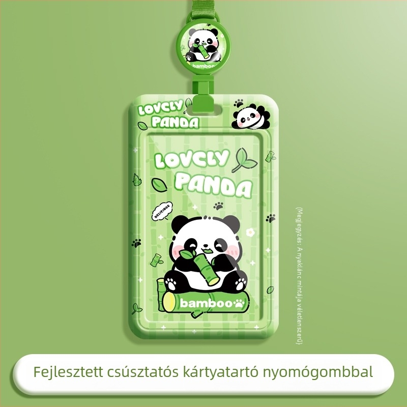 Húzható kártyatartó; diákoknak és kampuszazonosítók számára; Anyag: selyem virágos mintával; Stílus: album-stílus; Általános felhasználás