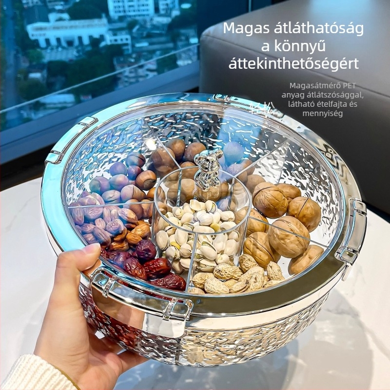Műanyag gyümölcstál – egyszerű stílus, 2024-es kiadás, első osztályú minőség