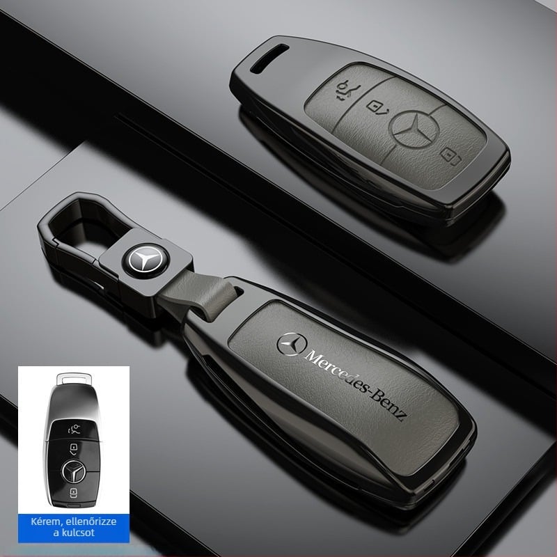Mercedes-Benz C260L, E300L, C‑osztály, GLB, GLC, A‑osztály, GLE, S‑osztály, GLS, E350 kulcsfedő készlet — cinkötvözet, Bosgao, termékkód xx88#629785028888, modern stílus