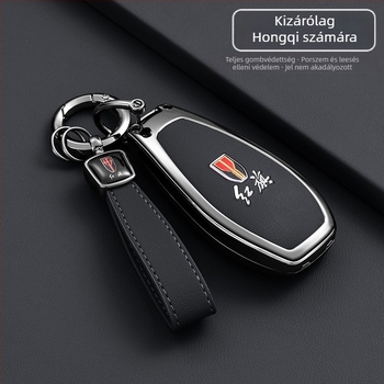 Hongqi H5 kulcsház HS5/HS3/H9/H6/HS7 – teljes lefedettség, csattal, kompatibilis 25 modelllel (2025)