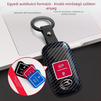 YST Autókulcs tok Toyotahoz – ABS, etnikus stílus
