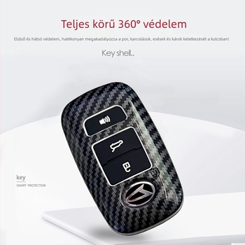 YST Autókulcs tok Toyotahoz – ABS, etnikus stílus