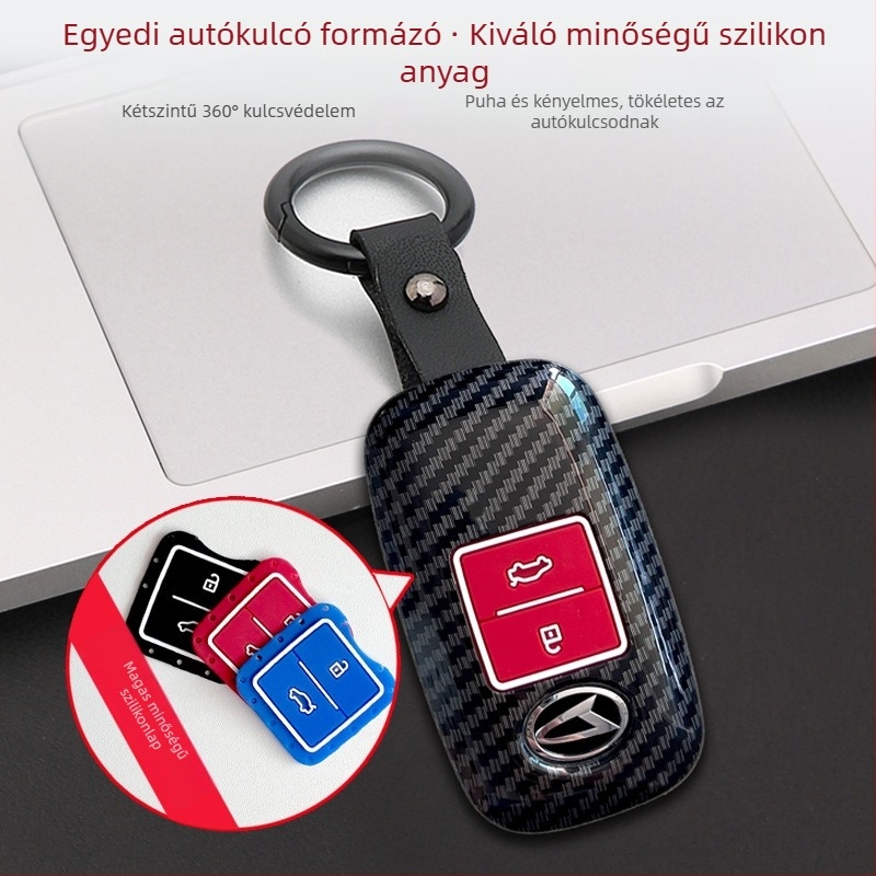 YST Autókulcs tok Toyotahoz – ABS, etnikus stílus
