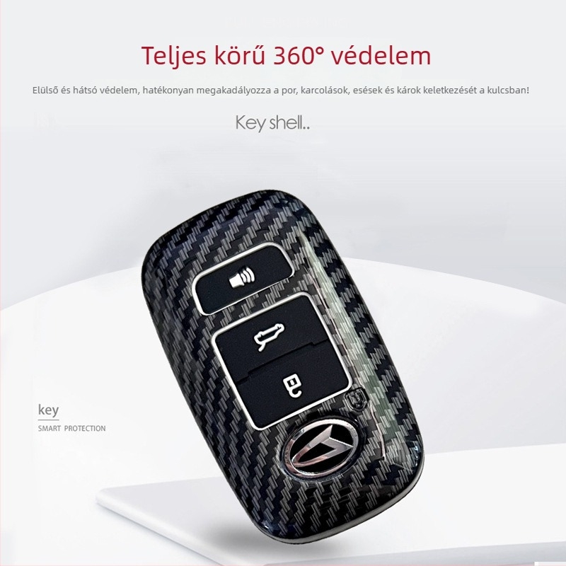 YST Autókulcs tok Toyotahoz – ABS, etnikus stílus