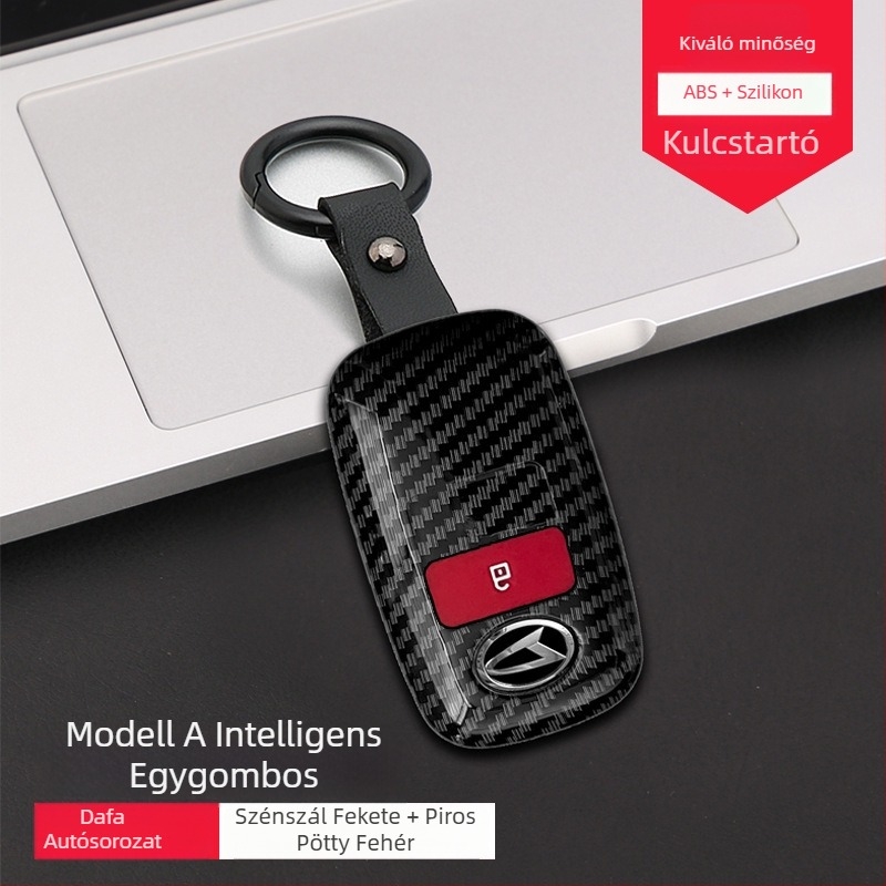 YST Autókulcs tok Toyotahoz – ABS, etnikus stílus