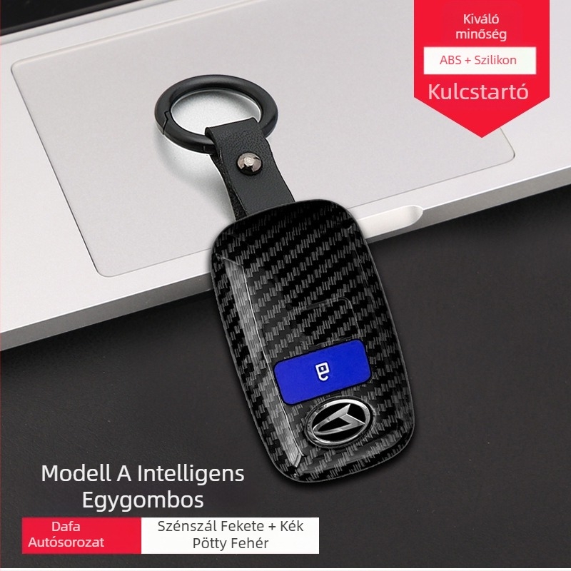 YST Autókulcs tok Toyotahoz – ABS, etnikus stílus