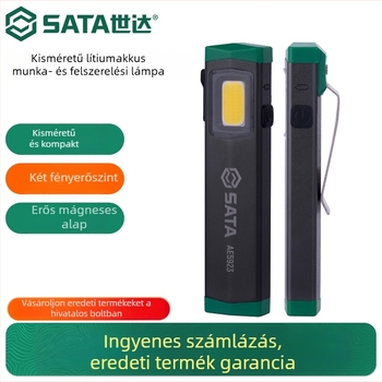 Kültéri fejlámpa, mini újratölthető, mágneses LED, 80–240 lm, ABS ház, 40 g, EU CE tanúsítvány