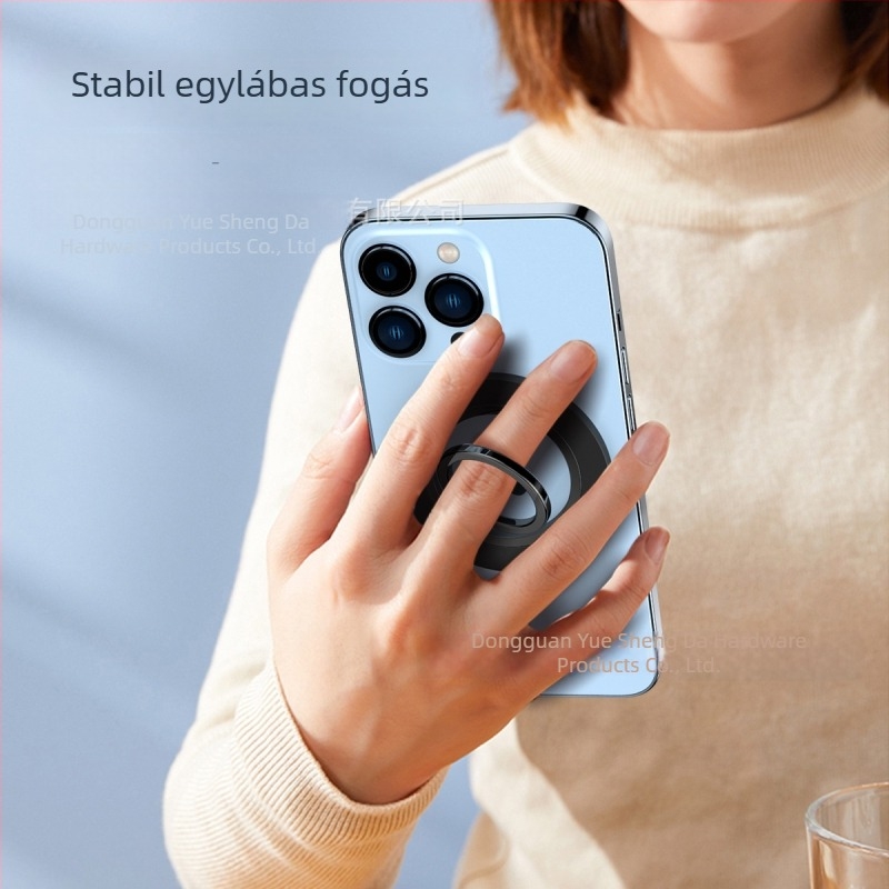 MagSafe telefon gyűrűs tartó asztali – ötvözet anyagú, ultra vékony, univerzális
