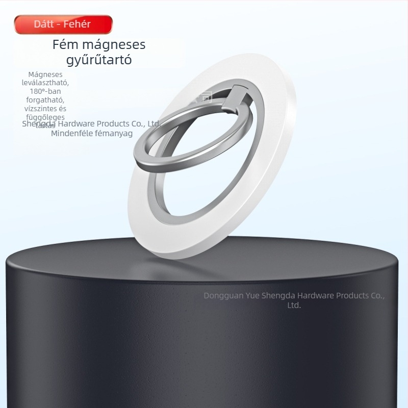 MagSafe telefon gyűrűs tartó asztali – ötvözet anyagú, ultra vékony, univerzális
