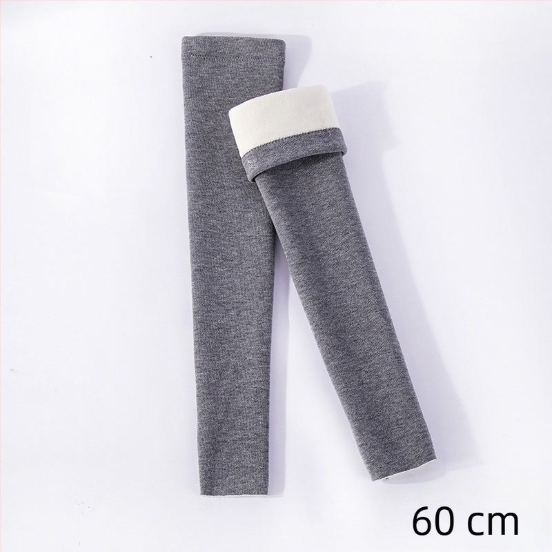 Lábszár- és térdvédő (fleece bélés; velúr egységes kivitel; felnőtteknek; bármilyen mozgáshoz)